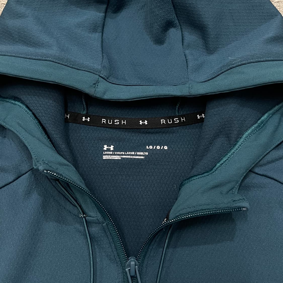 [100] 언더아머 후드집업 상품이미지3