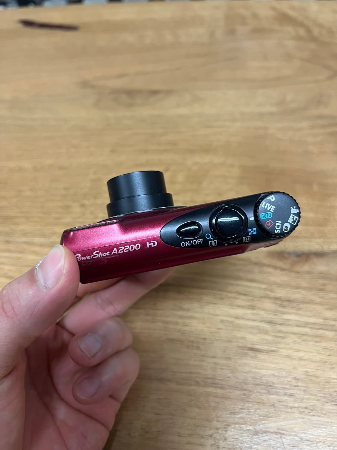 (희귀색상)파워샷 a2200 상품이미지2