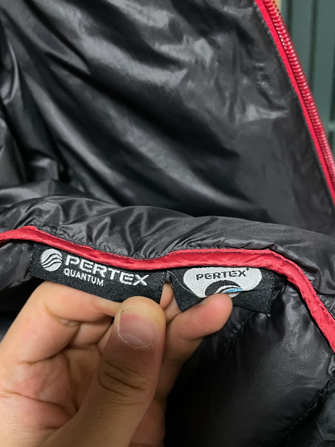 M) 노스페이스 써밋 구스다운 블랙 패딩 상품이미지10