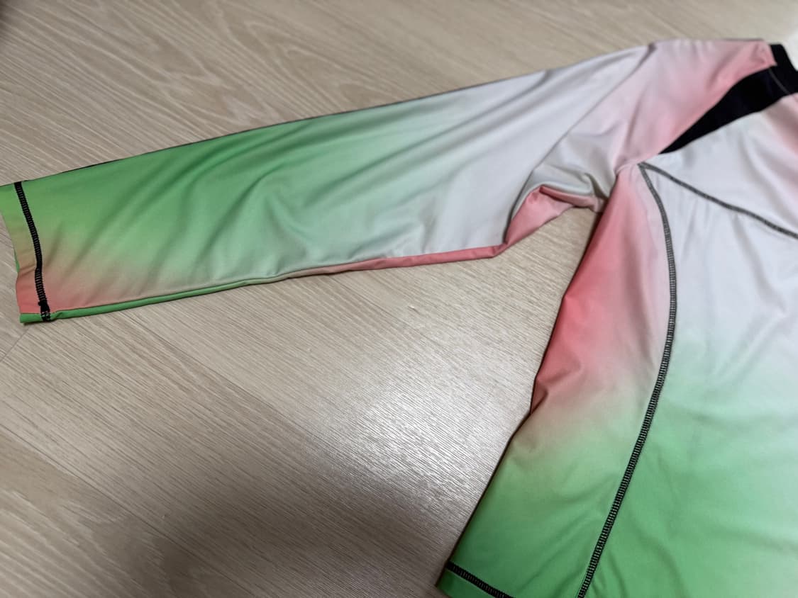 2000아카이브 풋볼 티셔츠 AMOROSA 긴팔 티셔츠 그라데이션 상품이미지8