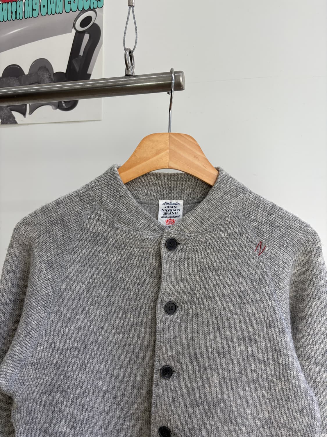 JEAN NASSAUS BRAND (Made in Japan) 가디건 상품이미지2