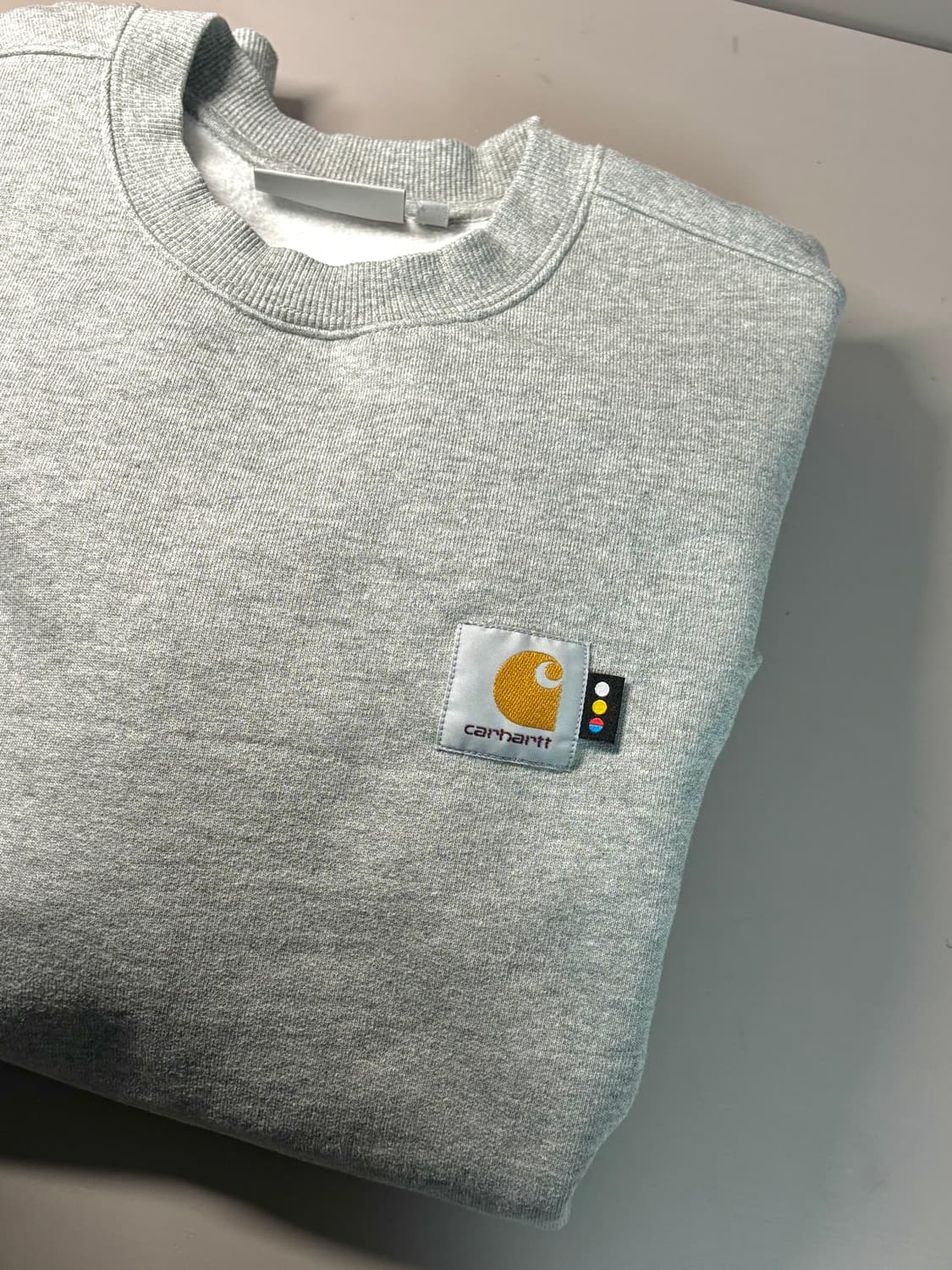 칼하트 WIP x 아이앱 맨투맨 M 상품이미지1