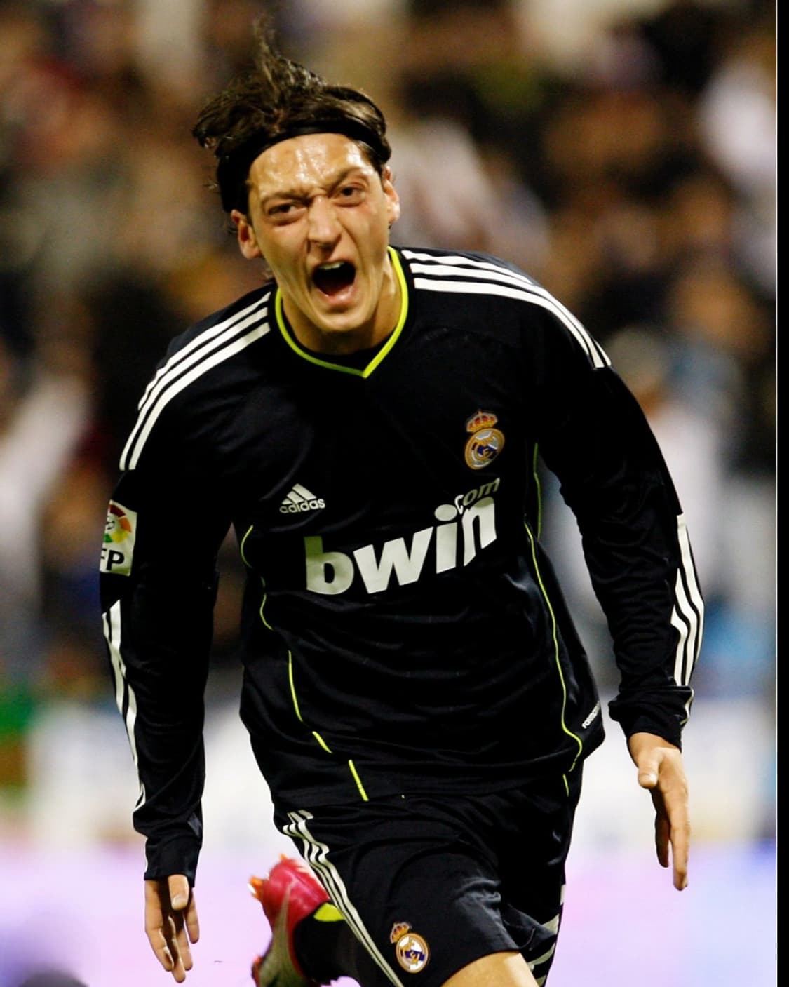 10-11 레알마드리드 외질 원정 유니폼 M사이즈 레플리카 상품이미지9