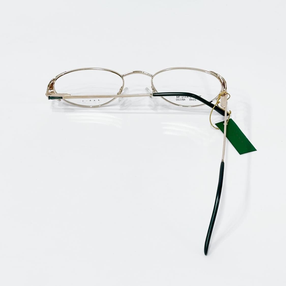 CARVEN 크랙 그린 스톤 데드스탁 빈티지안경 상품이미지4