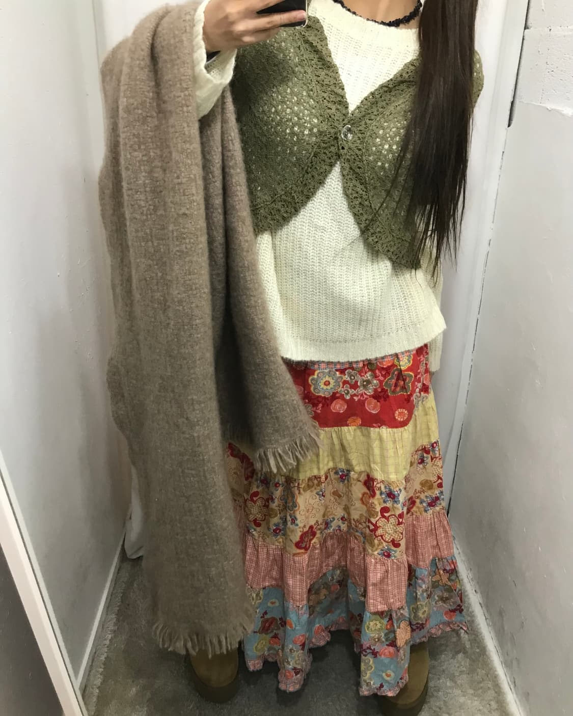 🍄체킹체킹 코디 세트 🍄 상품이미지5