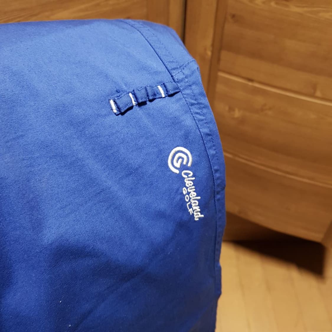 32 / 클리블랜드 / 면 블루팬츠/ 와313-장/ 상품이미지2