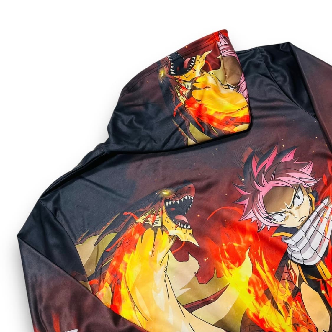 페어리 테일 나츠 드래그닐 아트 인디언 후디 상품이미지4