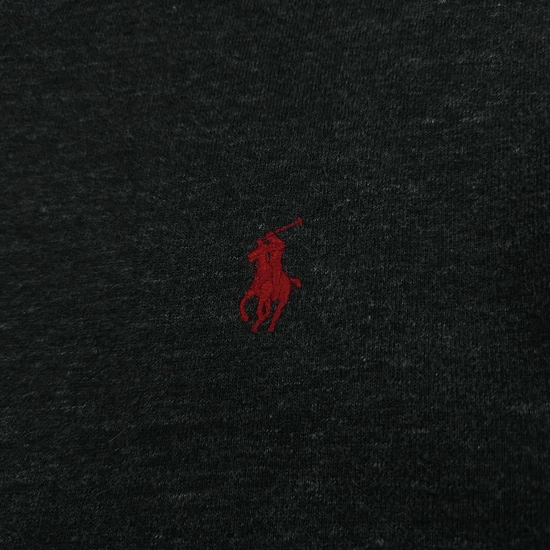 XL(105) 폴로 랄프로렌 기모 맨투맨 스웻셔츠 차콜 상품이미지3