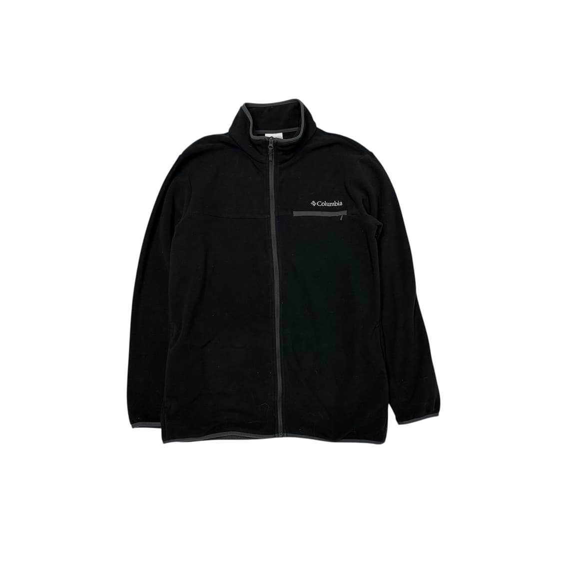 [M] 컬럼비아 블랙 플리스 집업 상품이미지3