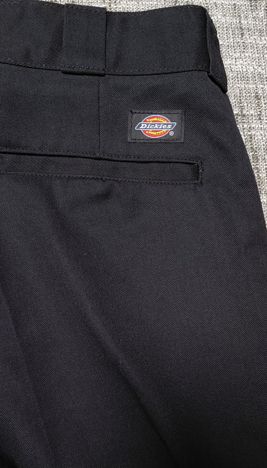 Dickies 874 블랙 Original Fit 32x32 상품이미지1
