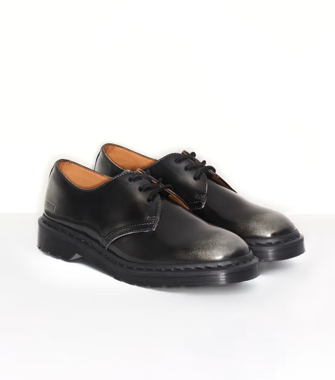 Supreme × Dr.Martens 3 Eye Shoe Black 상품이미지1