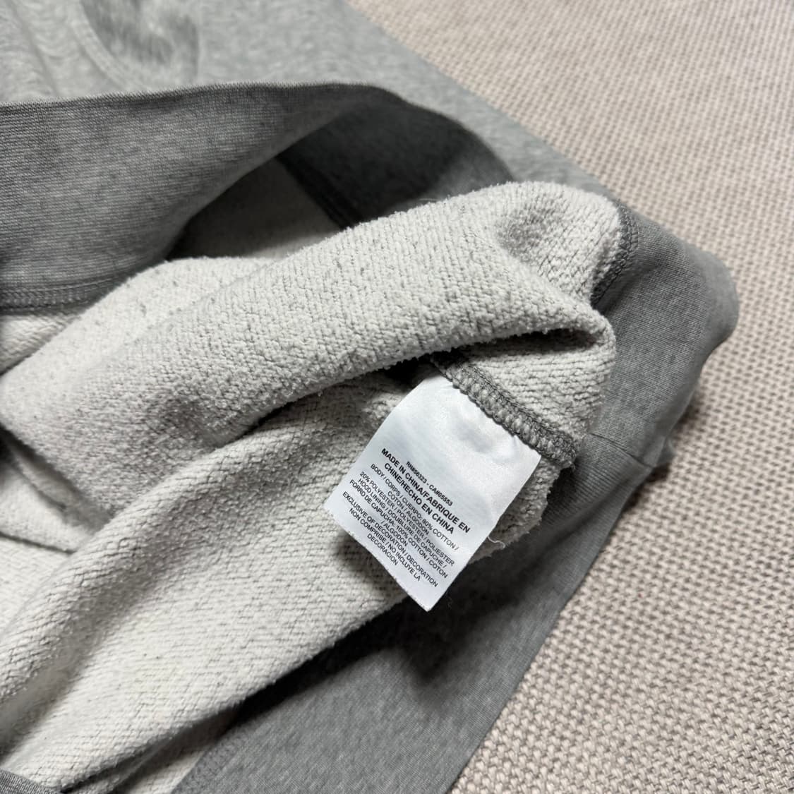 나이키 스몰로고 후드티 상품이미지3