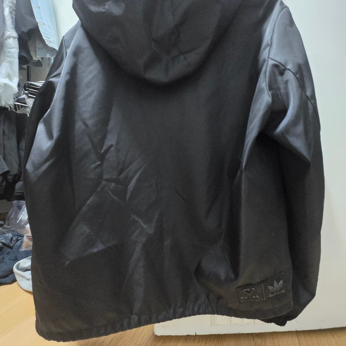 한정판 [정품](46)아디다스 for 프라다 리나일론 재킷 상품이미지4