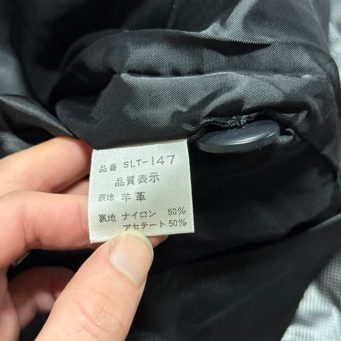 VTG 빈티지 리얼 쉽스킨 100% 양가죽 더블 코트 상품이미지6