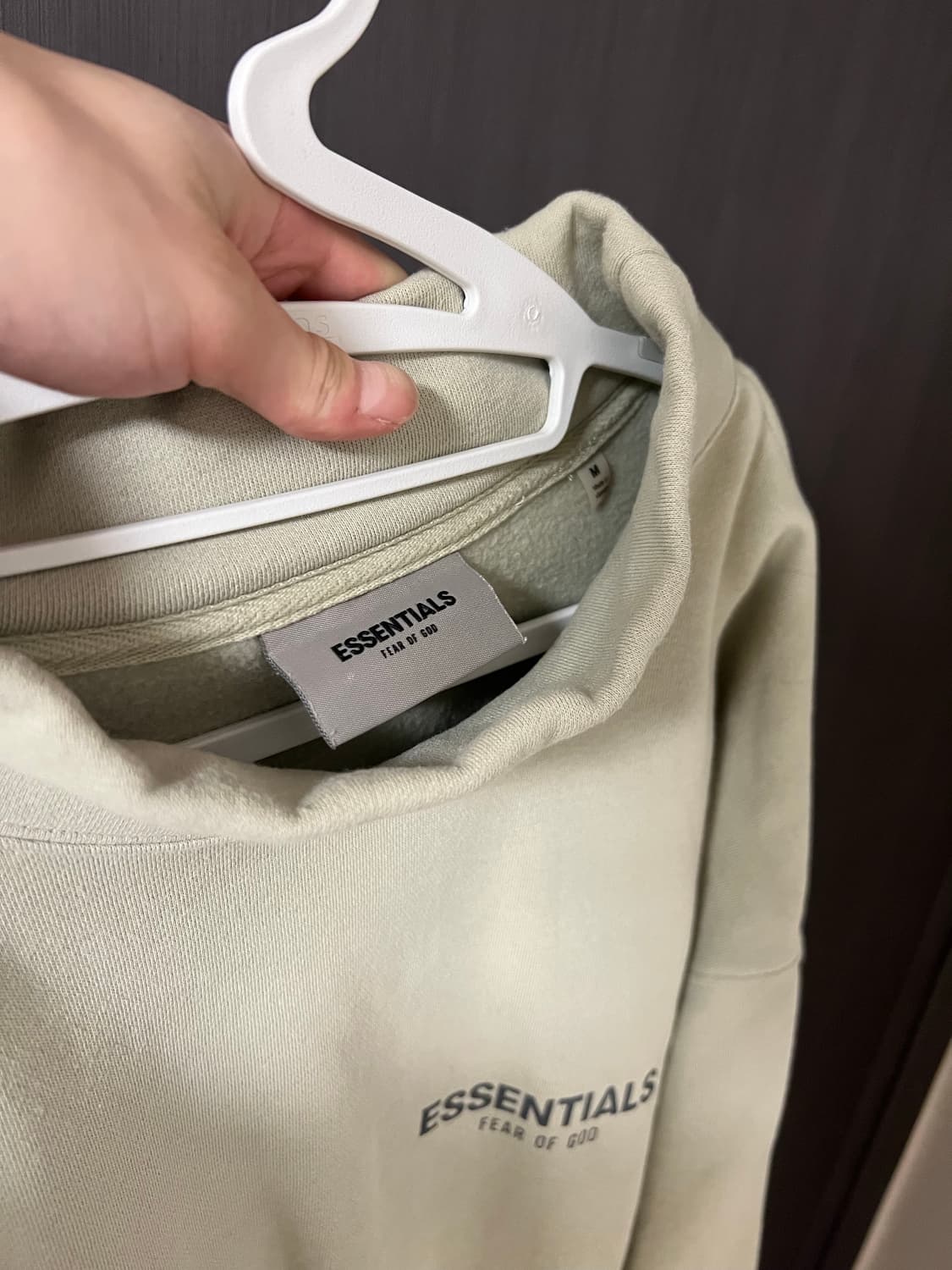 에센셜 모크넥 맨투맨 상품이미지2