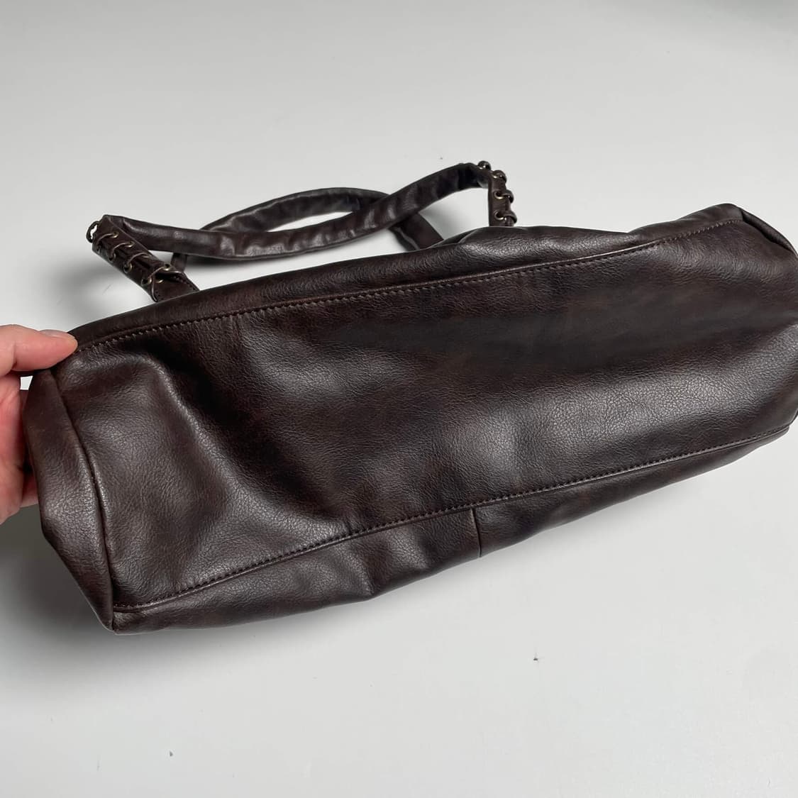 Nicoli 에스닉 커버 레더 백 상품이미지6