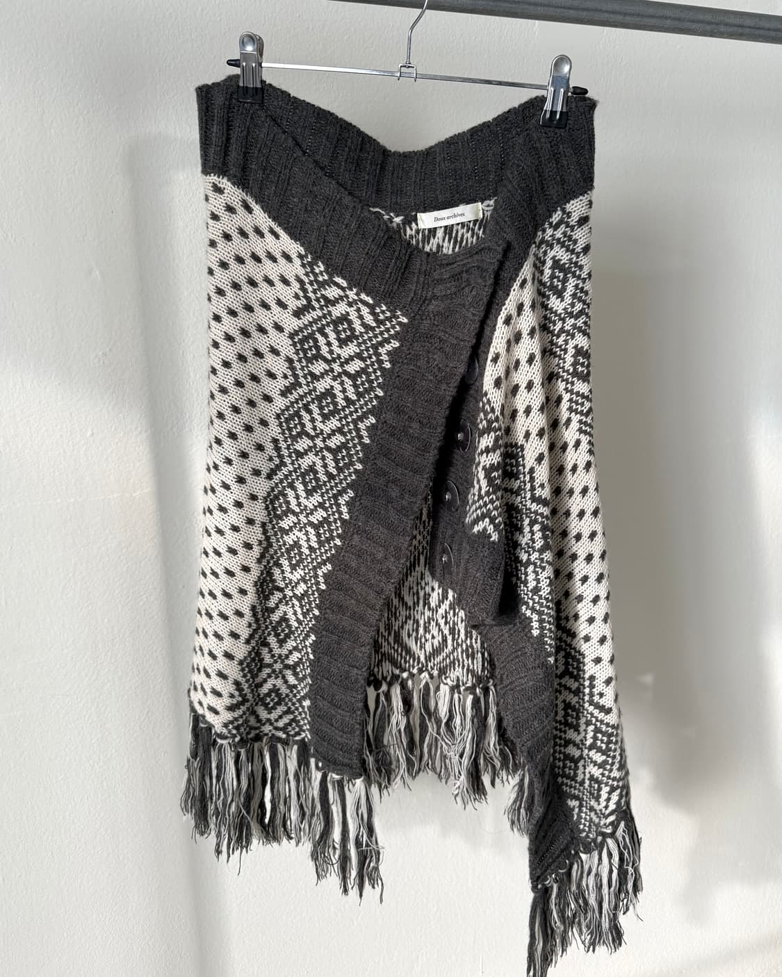 빈티지 레이어드 스커트 상품이미지4