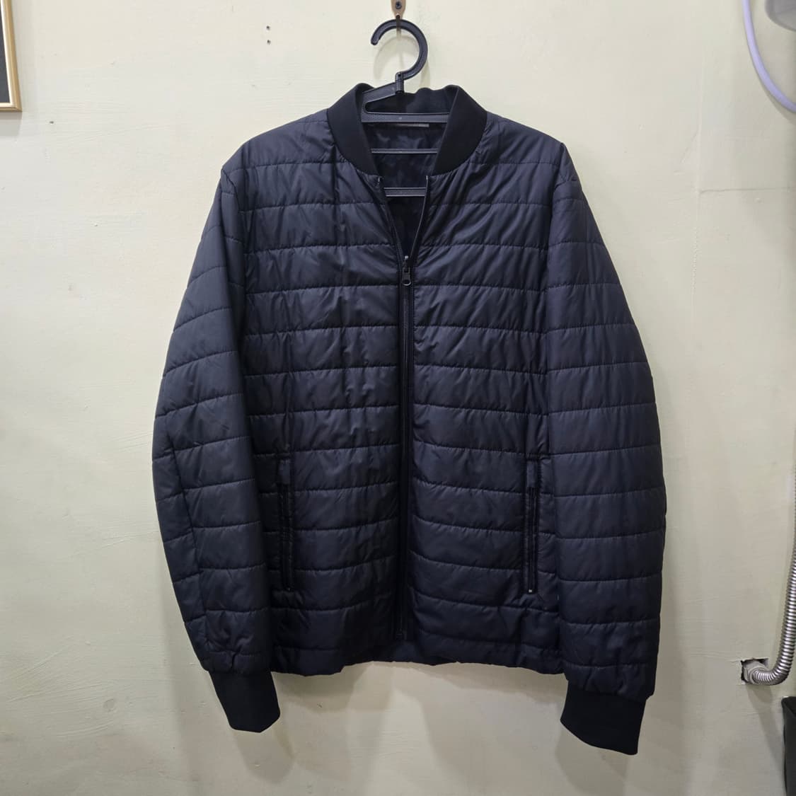 ZARA MAN 경량 퀼팅 패딩 자켓 상품이미지1