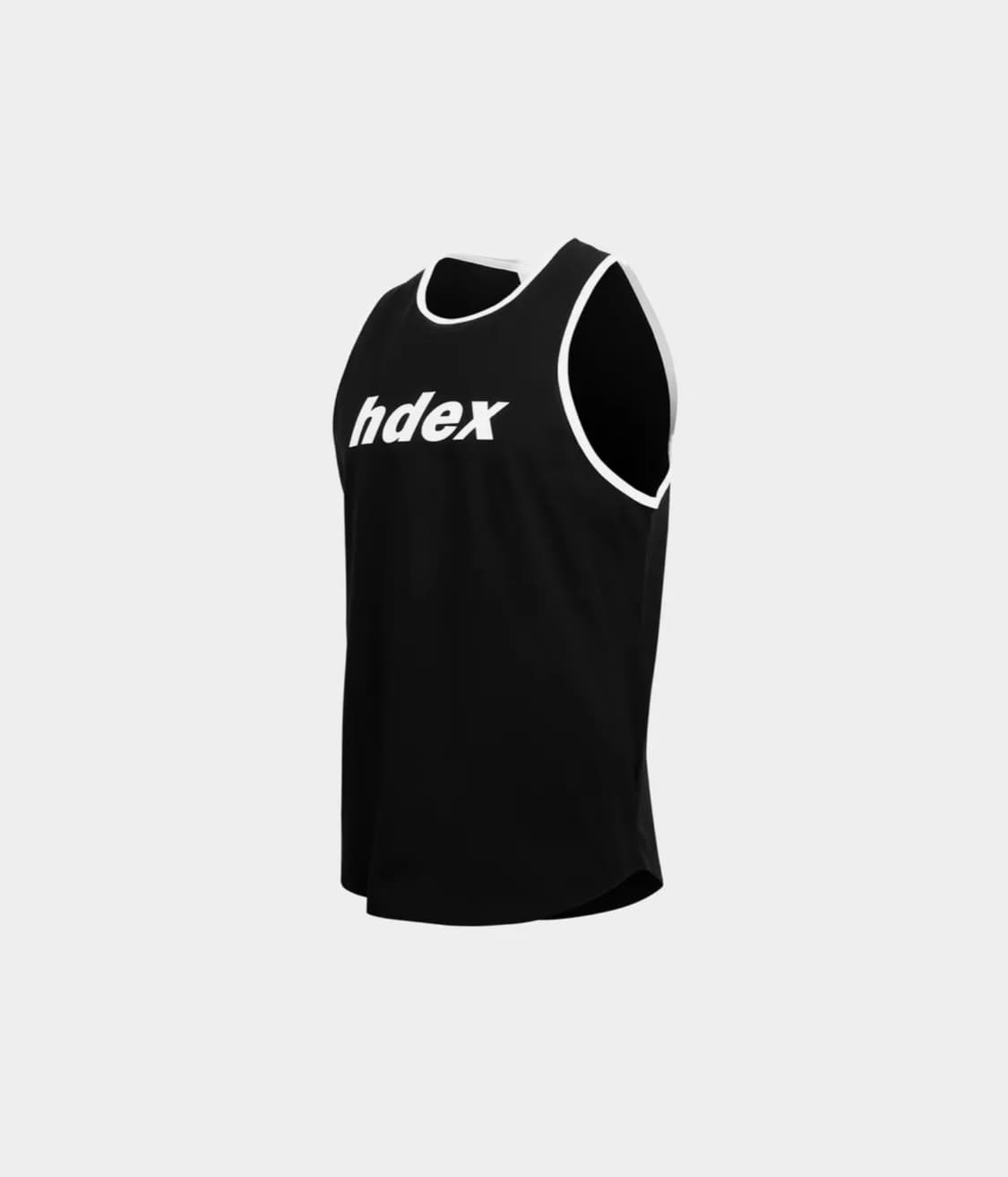 XL / 블랙 & 화이트 ) HDEX(에이치덱스) 머슬핏 나시 상품이미지1