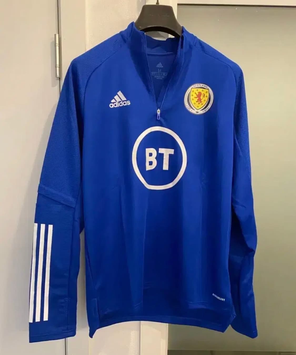 아디다스 스코틀랜드 하프집업 트레이닝탑 상품이미지1