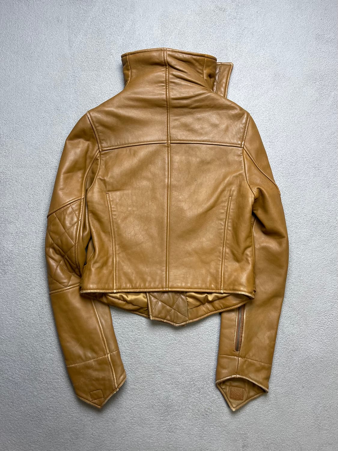 [66] 206옴므 양가죽자켓 - 여성 라이더자켓 상품이미지2