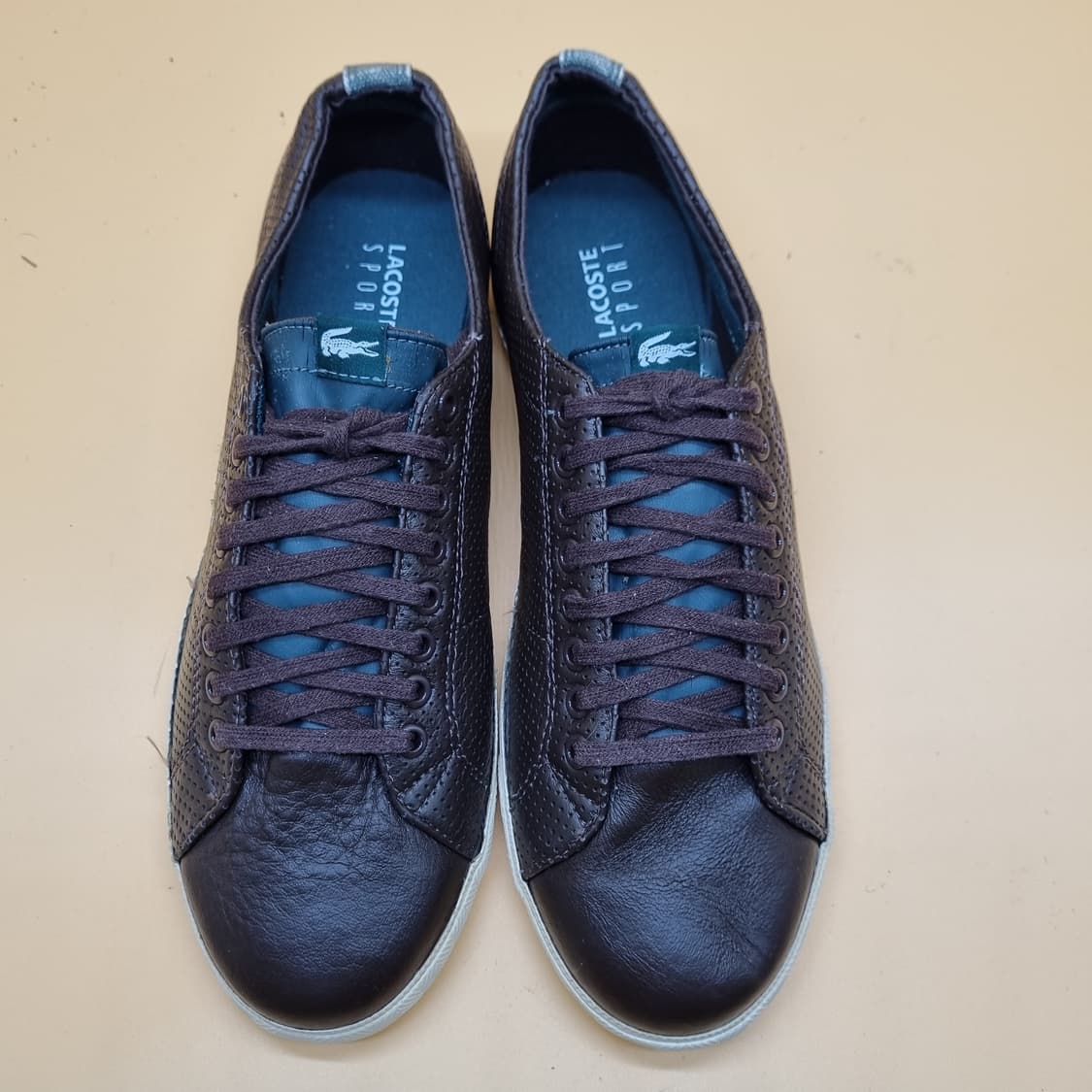 라코스테 남성가죽스니커즈 260 상품이미지2