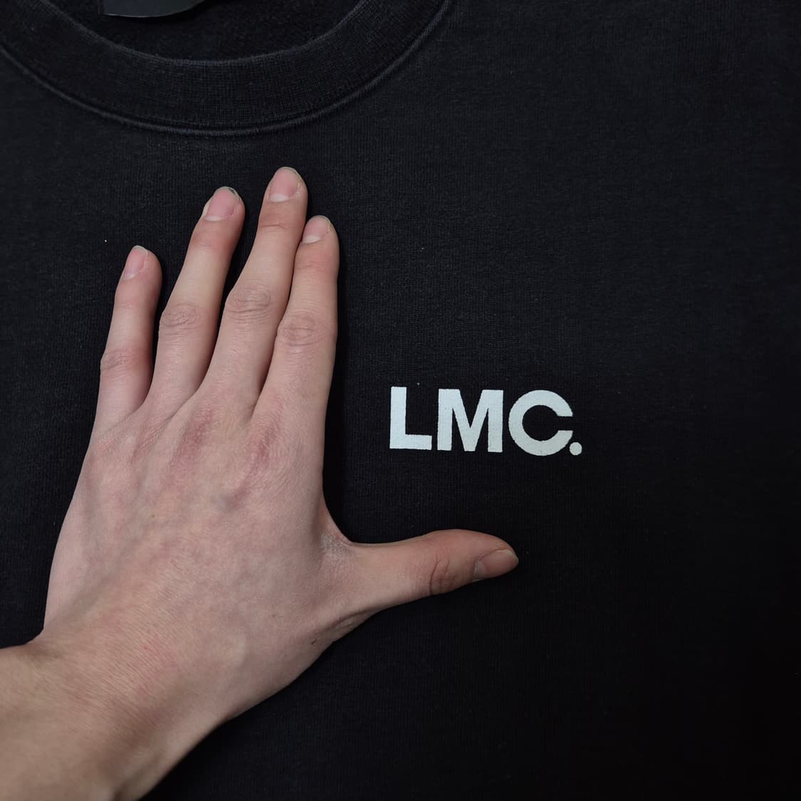LMC 엘엠씨 빅로고 맨투맨 M(95) 상품이미지4