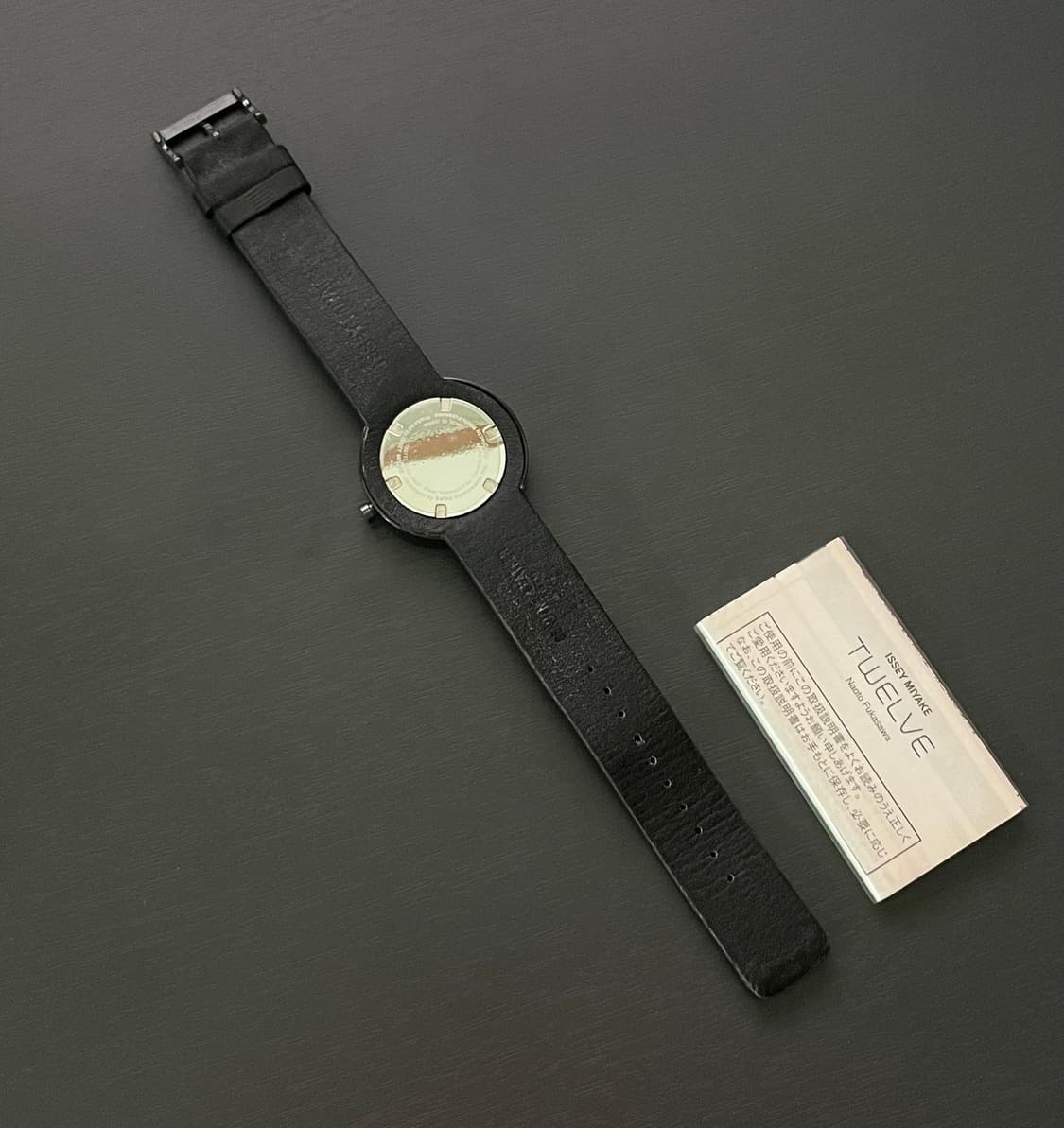 이세이미야케 트웰브 시계 나오토 후카사와 디자인 손목시계 상품이미지4
