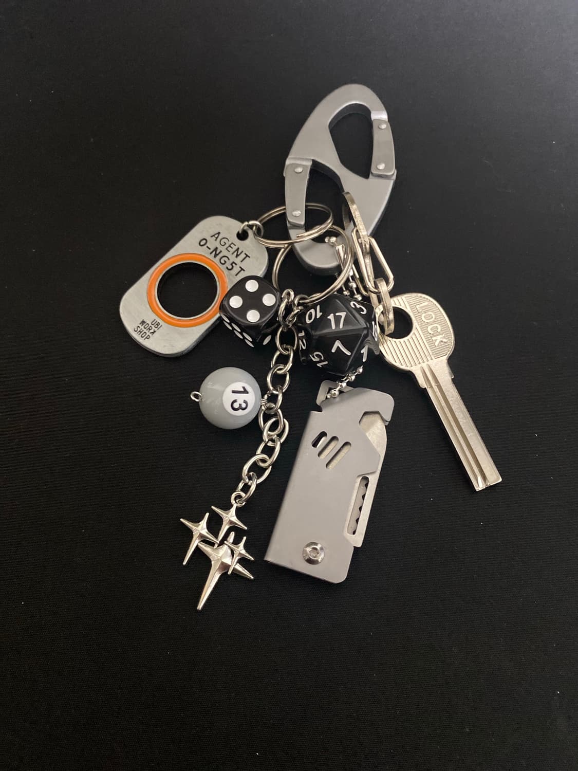 The Division SHD 키링 상품이미지2