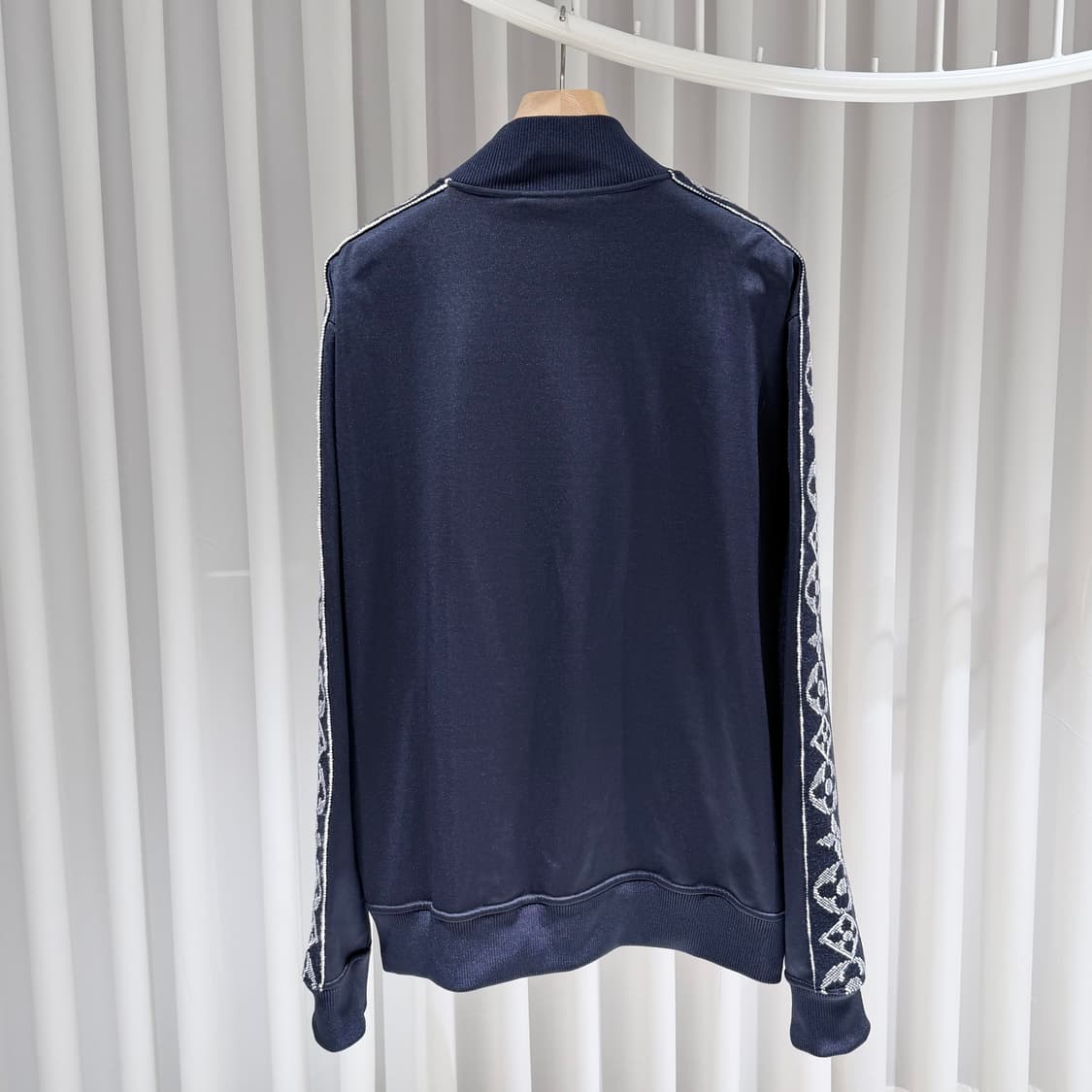 2XL / 루이비통 모노그램 네이비 트랙 져지 자켓 상품이미지4
