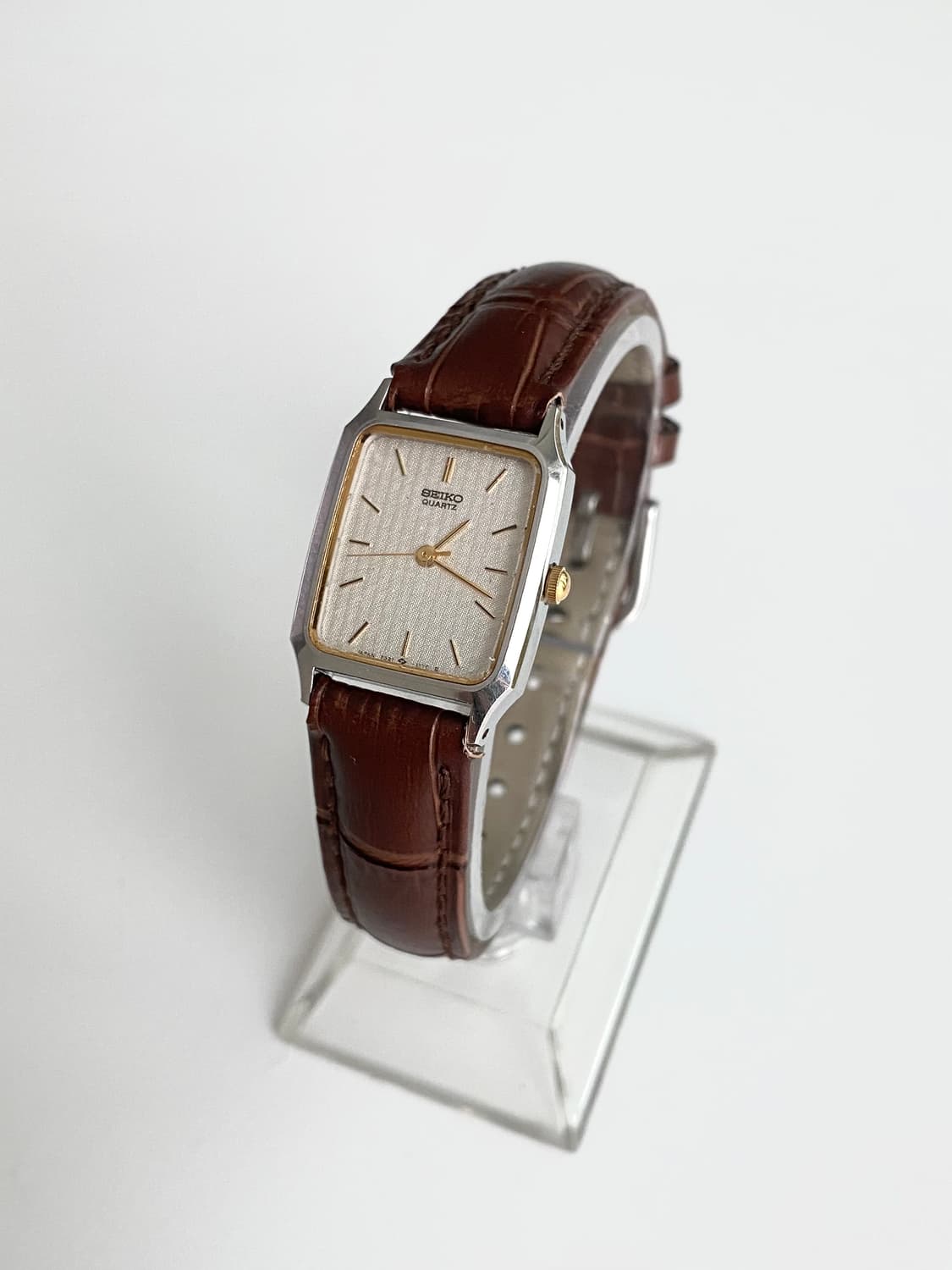 Seiko 세이코 쿼츠 브라운 상품이미지1