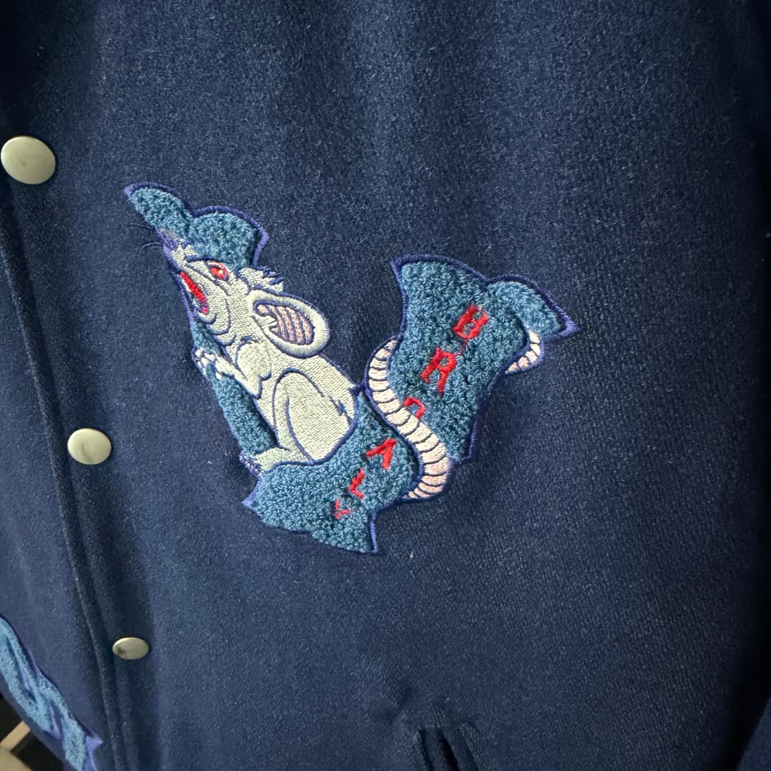 [M] BA 베리드얼라이브 5주년 바시티 상품이미지4