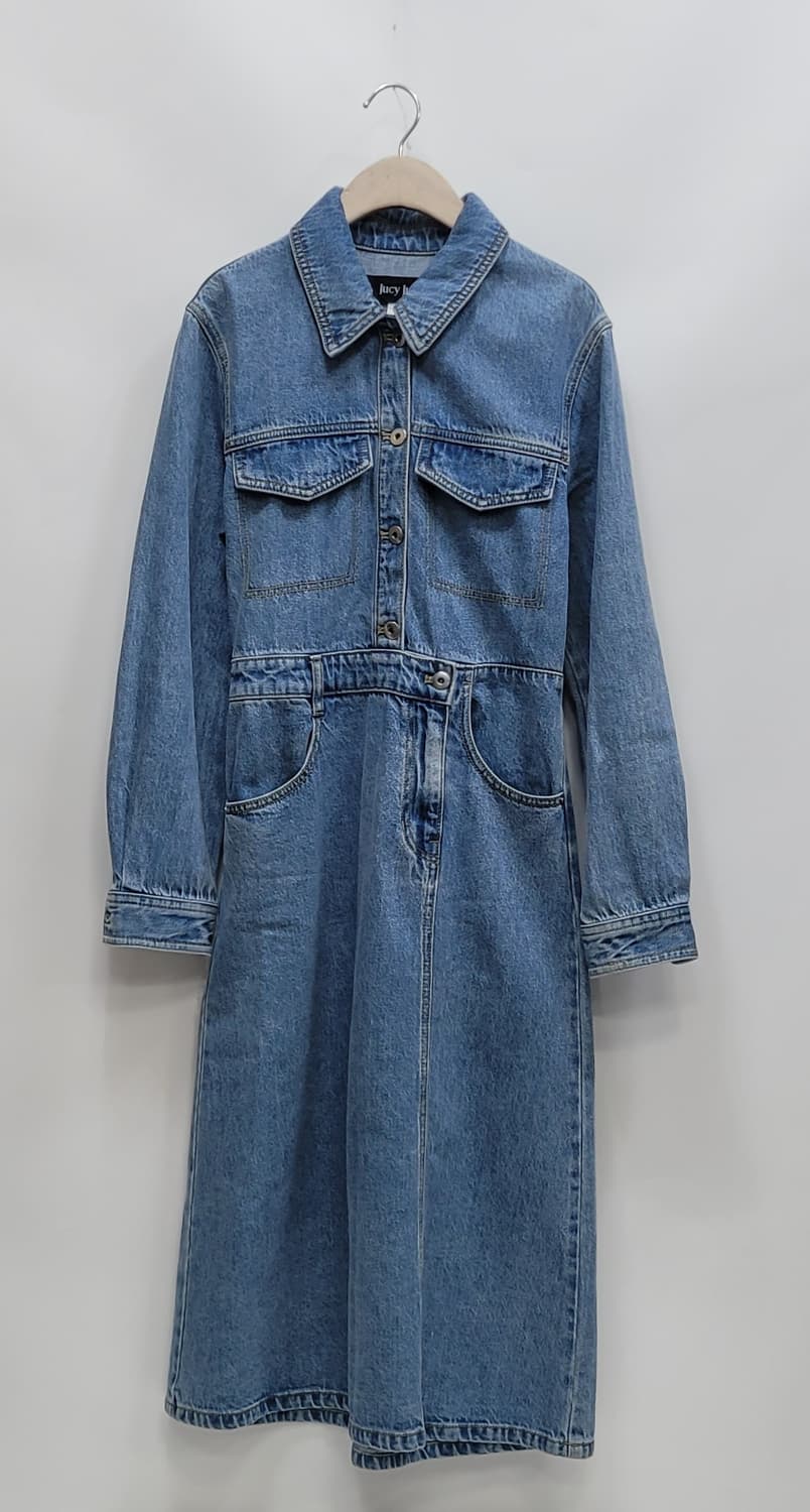 JUCY JUDY 23SS 쥬시쥬디 언발 데님 원피스 / 여 85
 상품이미지1