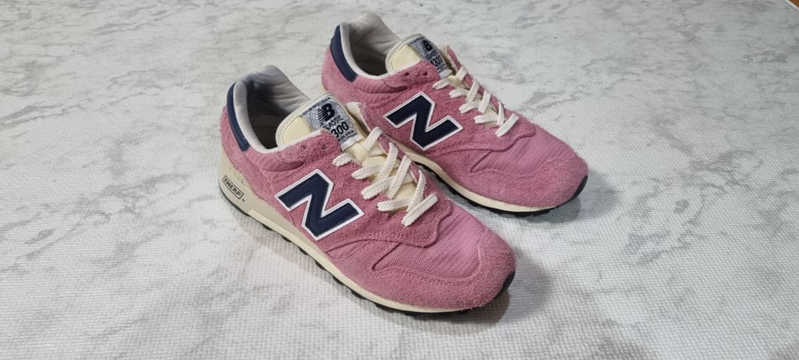 뉴발란스 1300 에임레온도르 더스티 핑크 275 상품이미지2
