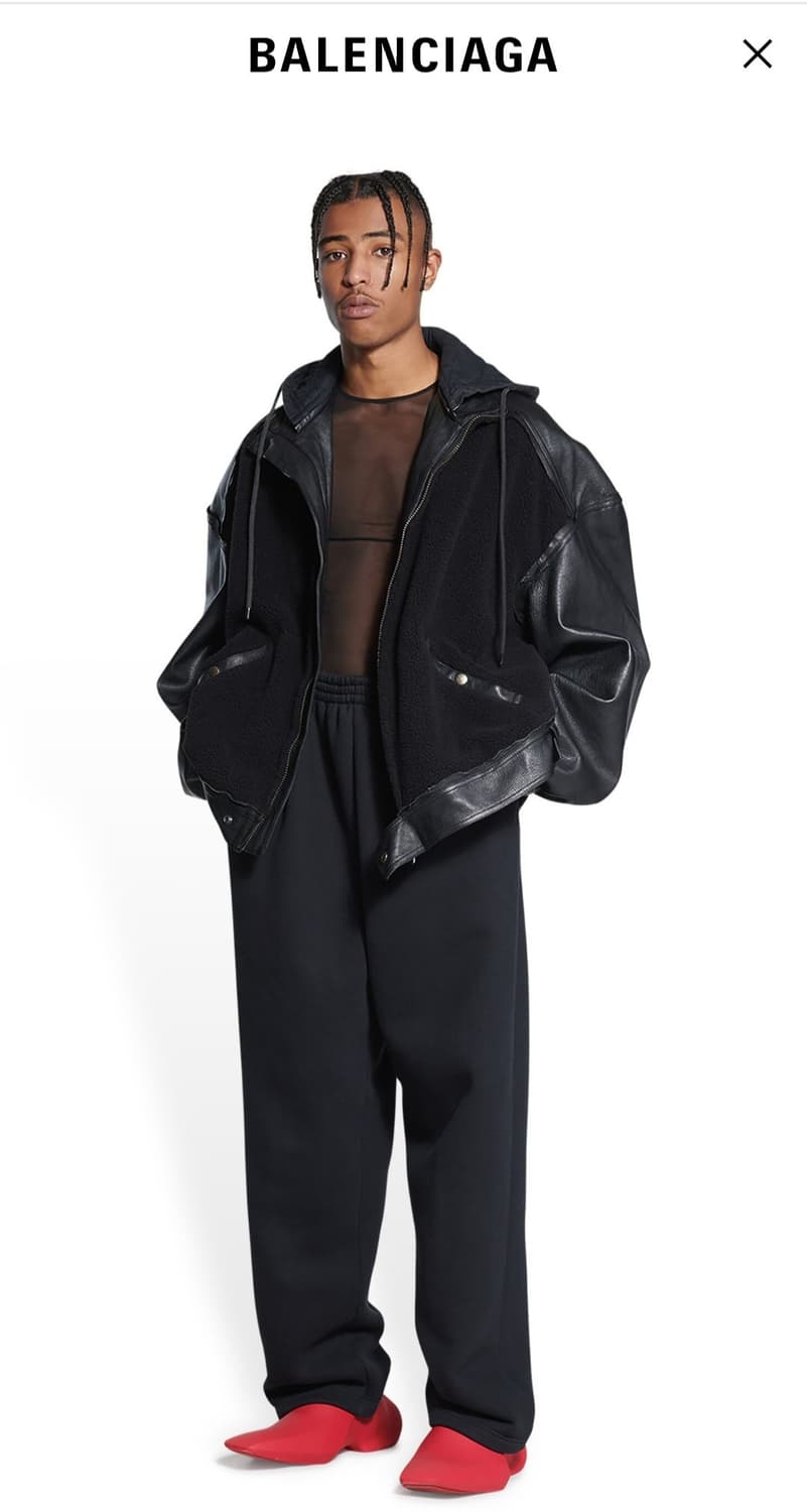 [xs] 발렌시아가 칼리지 1917 버팔로 레더자켓 상품이미지7