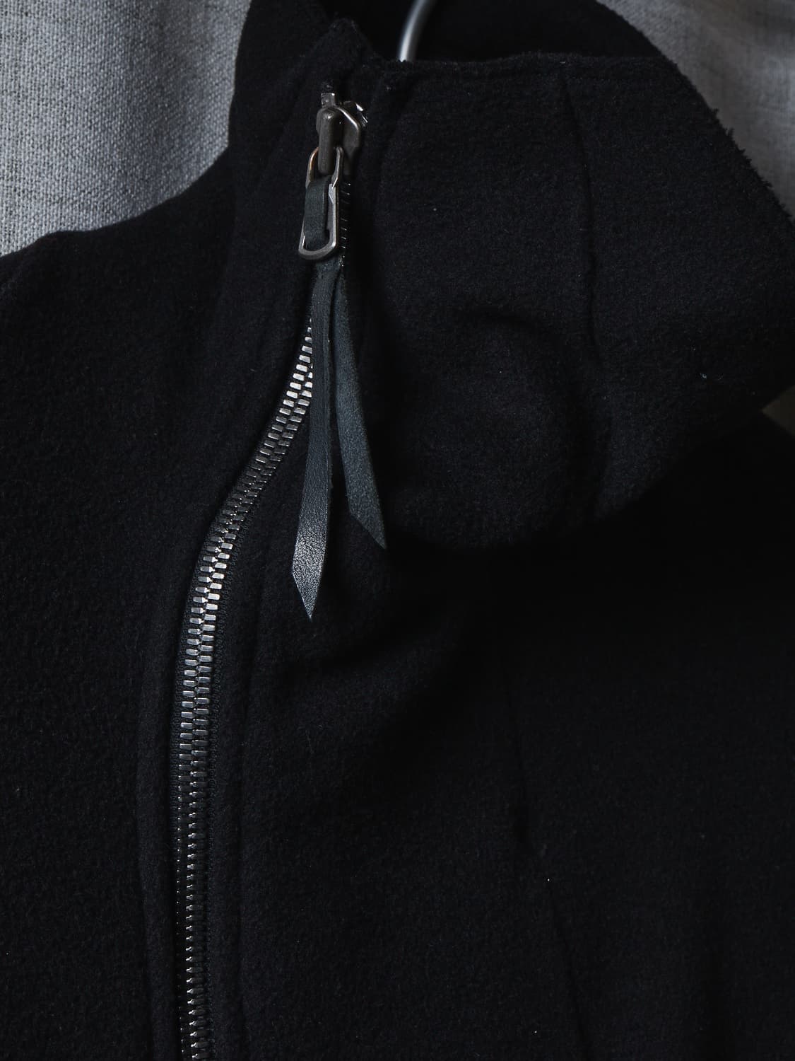 Leon emanuel blanck 버진울 하이넥 롱 코트 상품이미지1