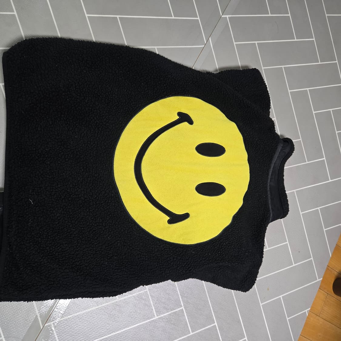 차이나타운마켓x케이스스터디 스마일후리스 L 상품이미지3