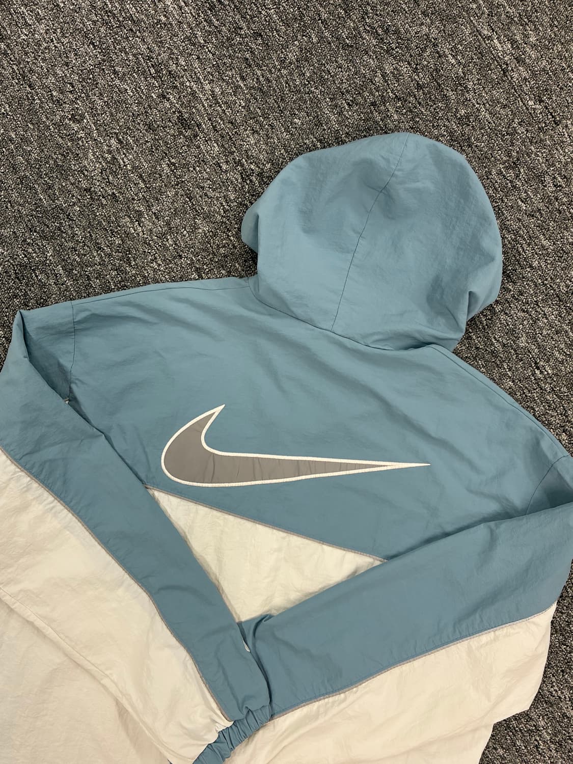 나이키 스카이블루 화이트 바람막이 XL 상품이미지7