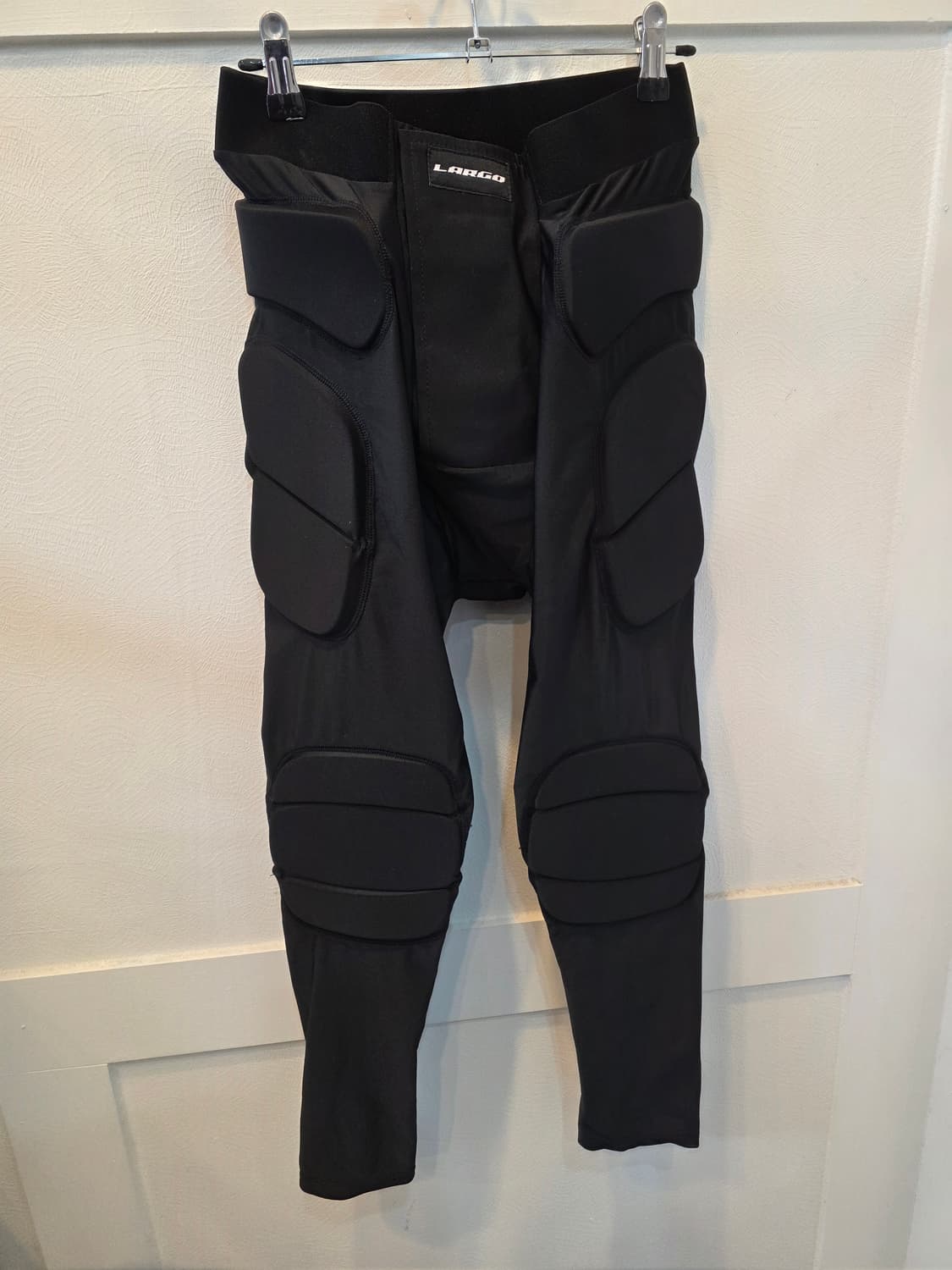 LARGO 라르고 블랙바이크 보호 패드 바지 상품이미지2