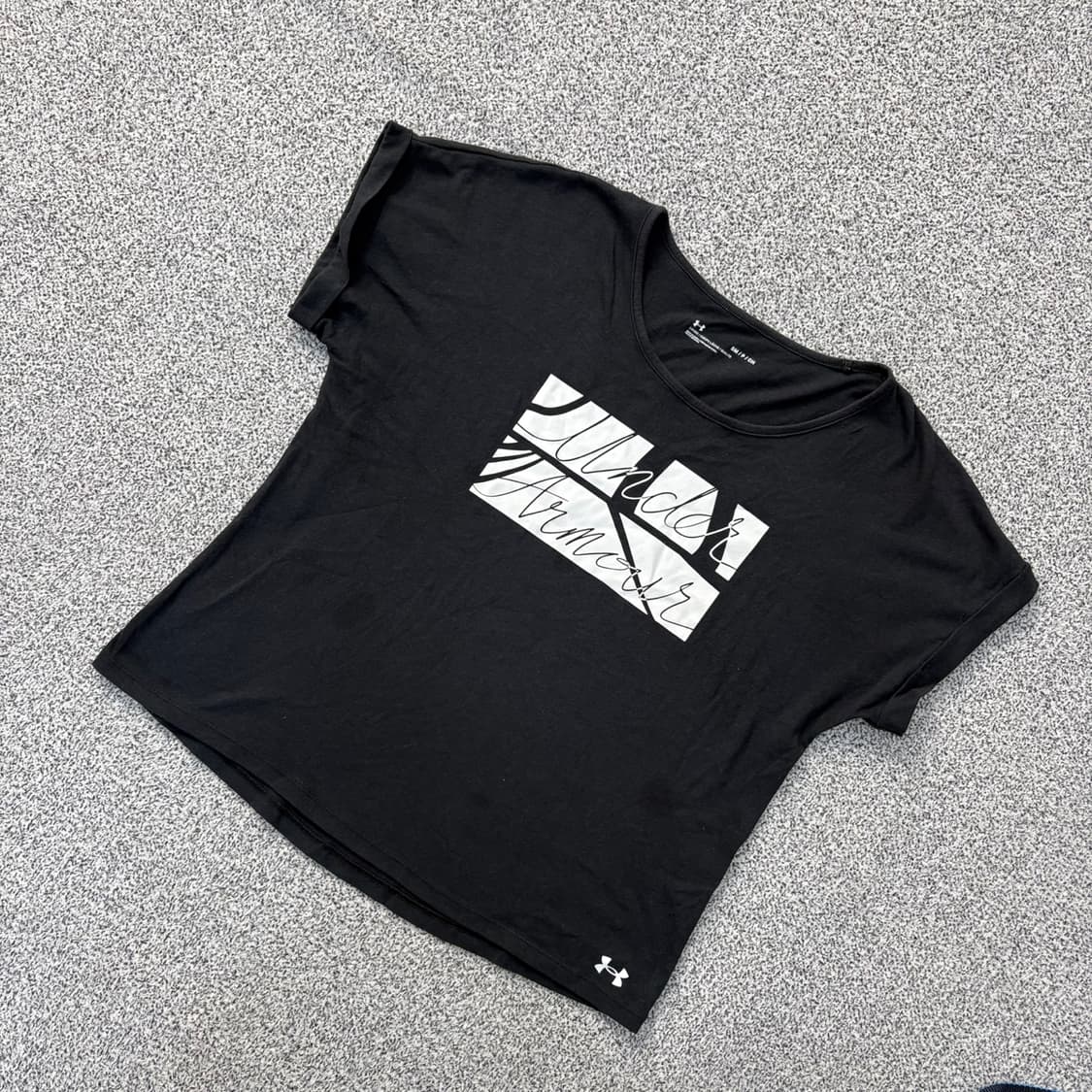 SM 언더아머 여성 반팔 티셔츠 0421J 상품이미지1