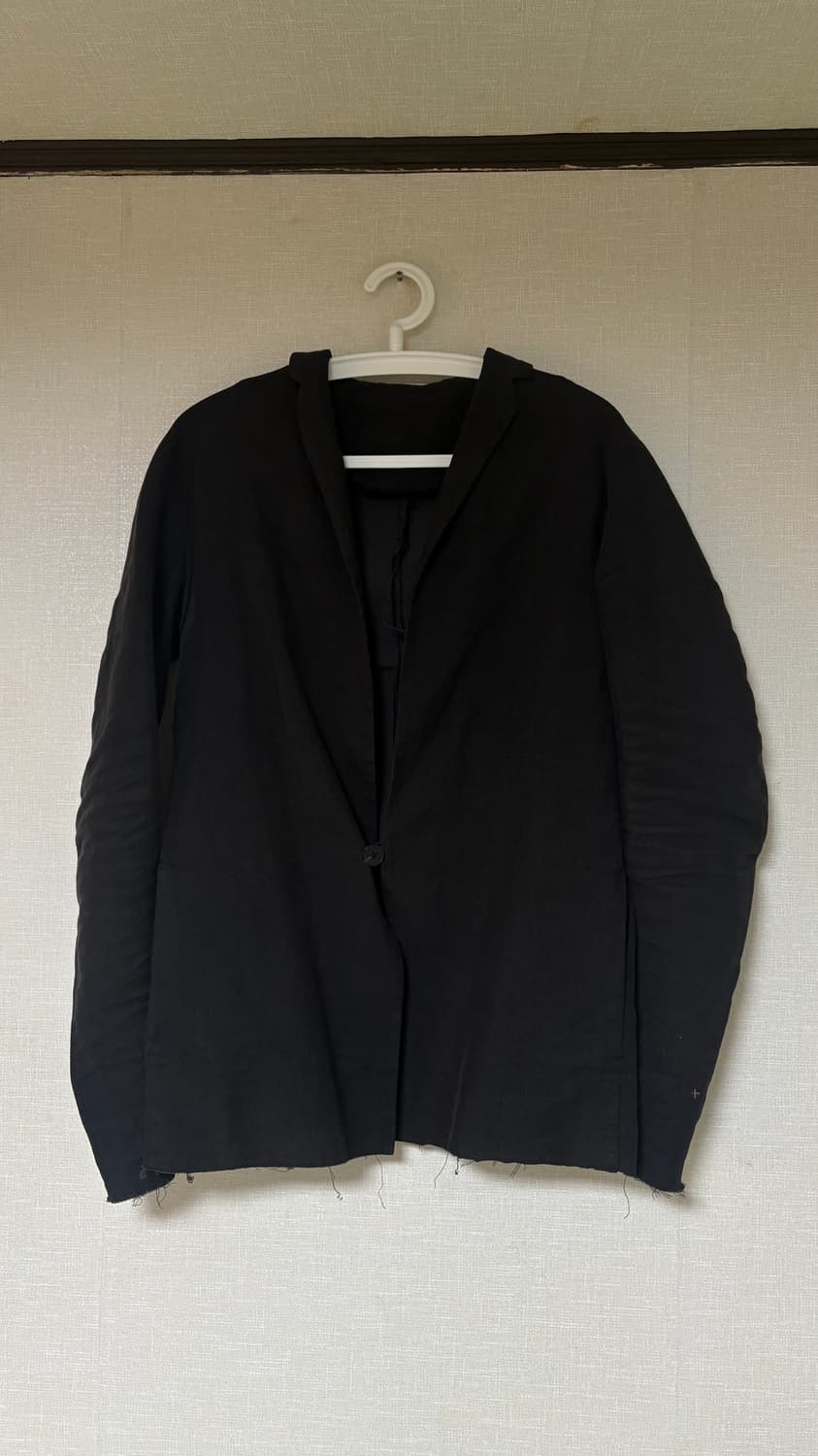 마우리지오 아마데이 (M.A.+) 원 버튼 블레이저 자켓 44 상품이미지1