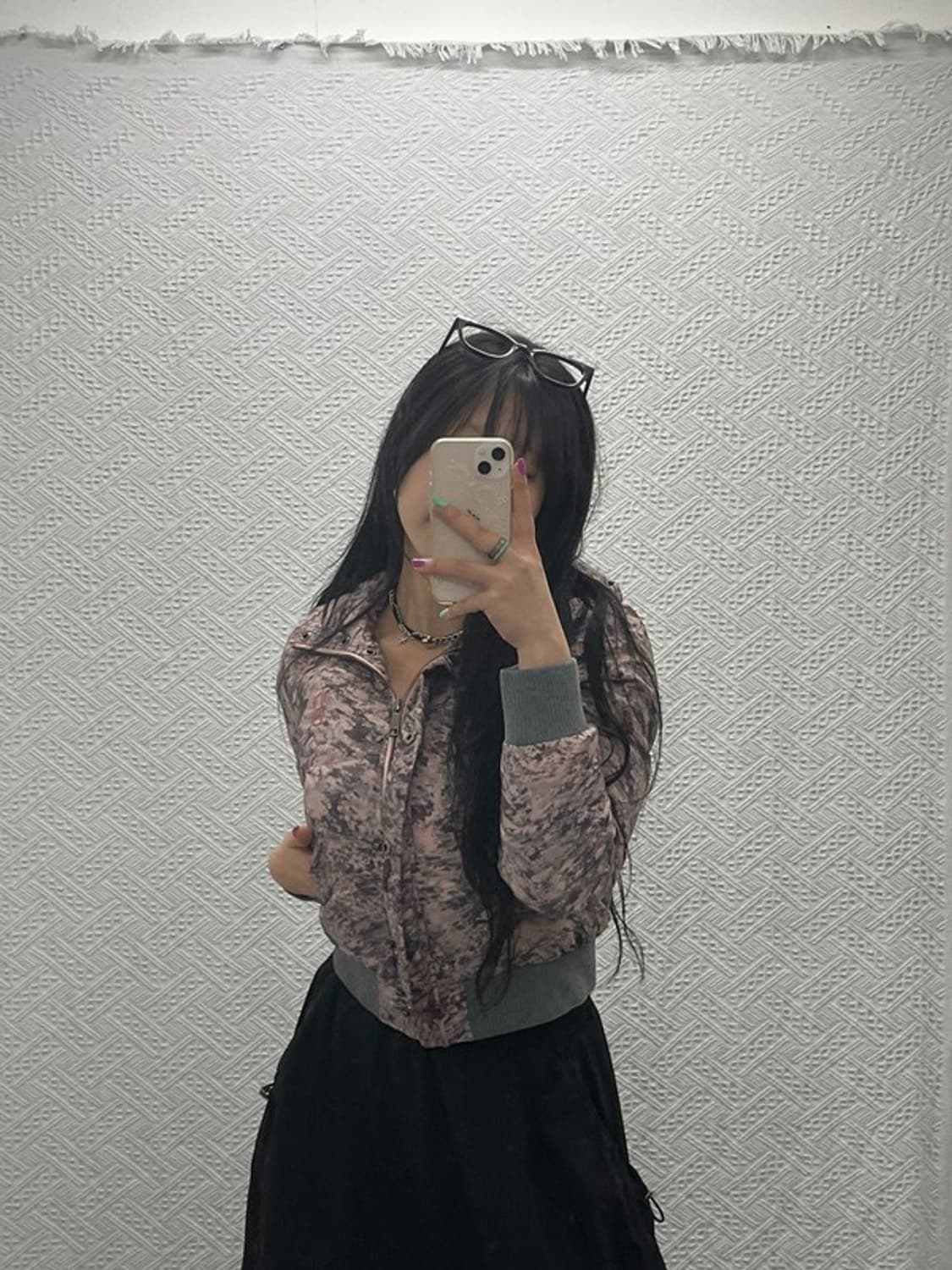 MLB 올드스쿨 빈티지 딸기우유 덕다운 숏패딩 90 C06601 상품이미지1