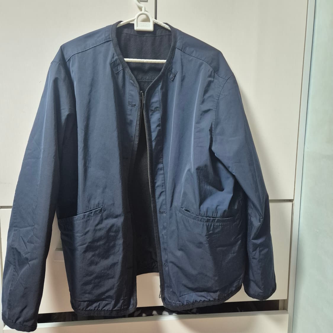 1) 고낙 24fw 리버시블 라이너자켓 상품이미지1