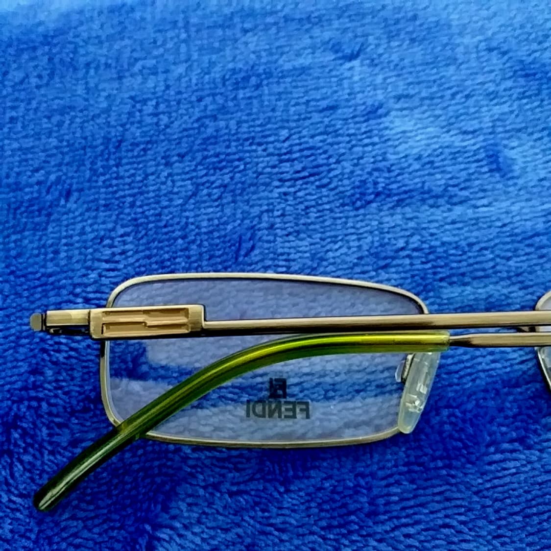 FENDI 펜디 기본메탈 스퀘어 안경테 상품이미지4