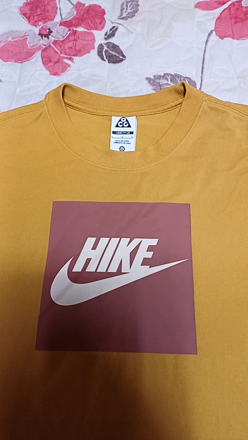 나이키 ACG 반팔 실측105 가슴56 기장69 상품이미지4