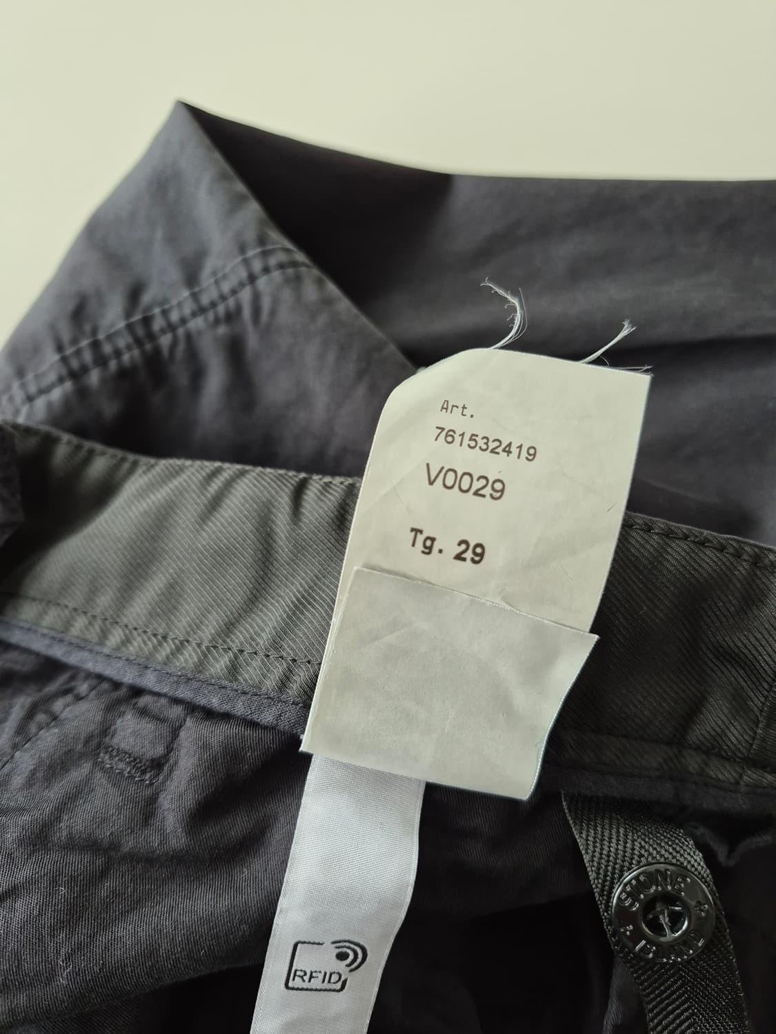 스톤아일랜드 카고 여름 면바지 상품이미지7