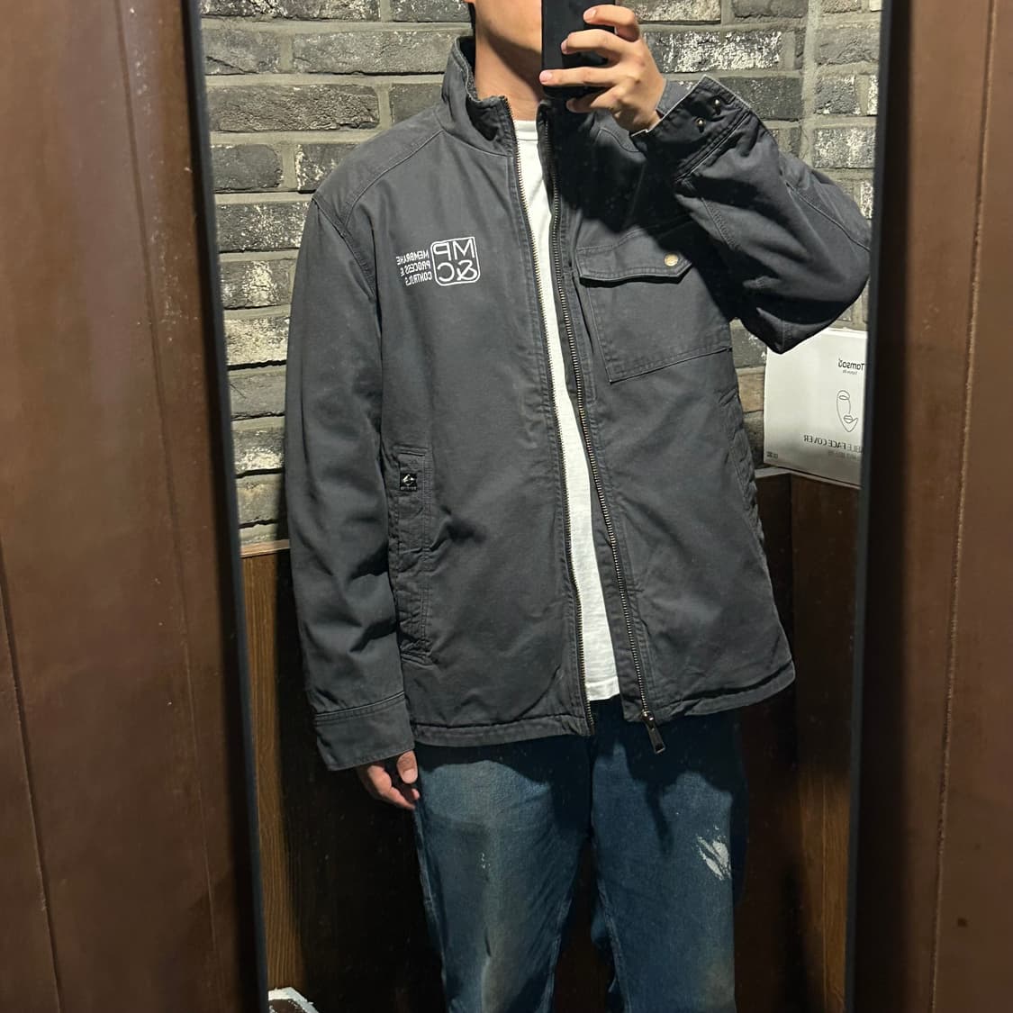 L) DRI DUCK USA 덕캔버스 워크 자켓 상품이미지10