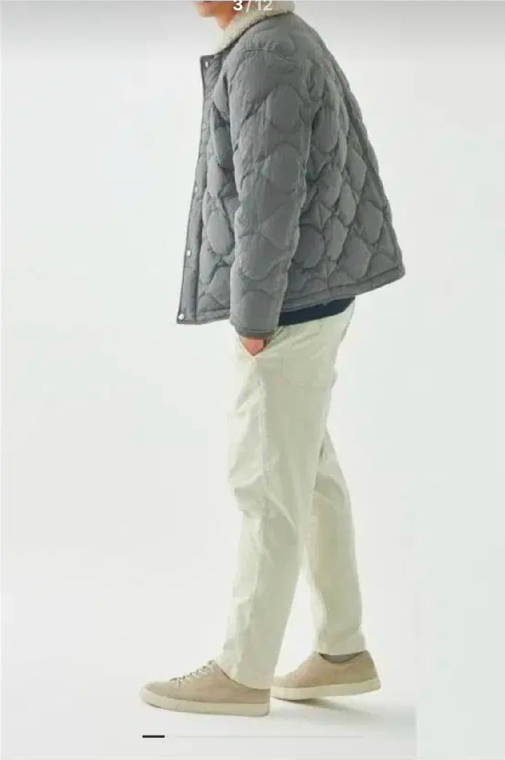 에피그램 퀼팅 구스다운 상품이미지4