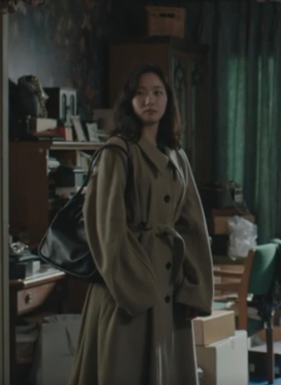 여밈 번들백 가방 (김고은 착용) 상품이미지3