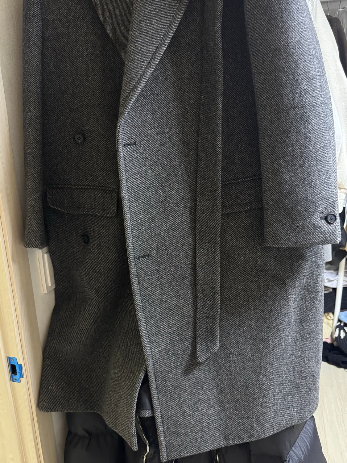 Moomyung 무명 23FW 코트  상품이미지5